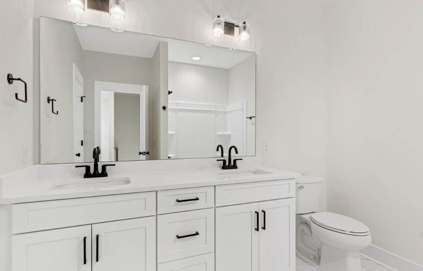 Saussy Burbank Ashley Spec Home Lot 1660 Bathroom Two