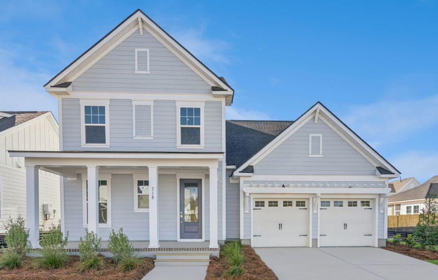 David Weekley Bridges Spec Home Lot 1685 Exterior
