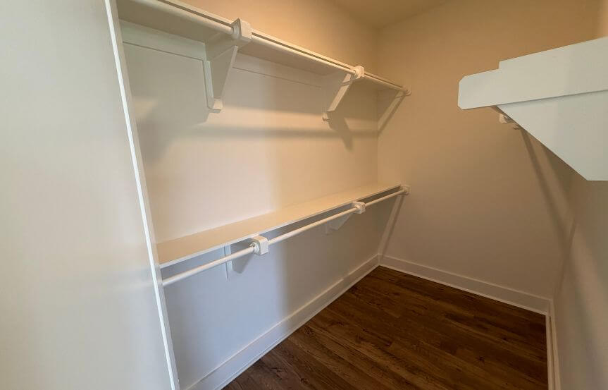New Leaf Wake Spec Lot 1667 Primary Closet