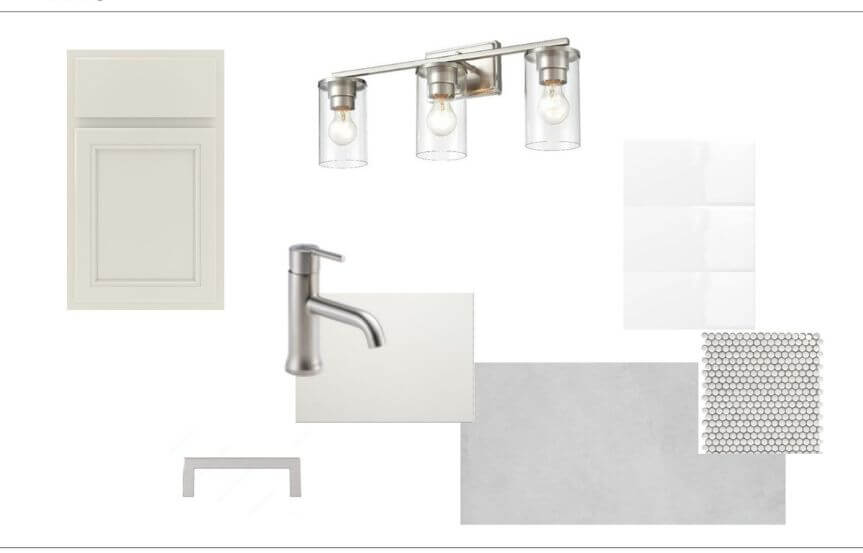 New Leaf Stanley Lot 1482 Bathroom Selections