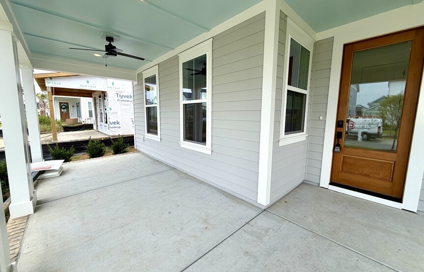 New Leaf Madison Spec Lot 1552 Front Porch