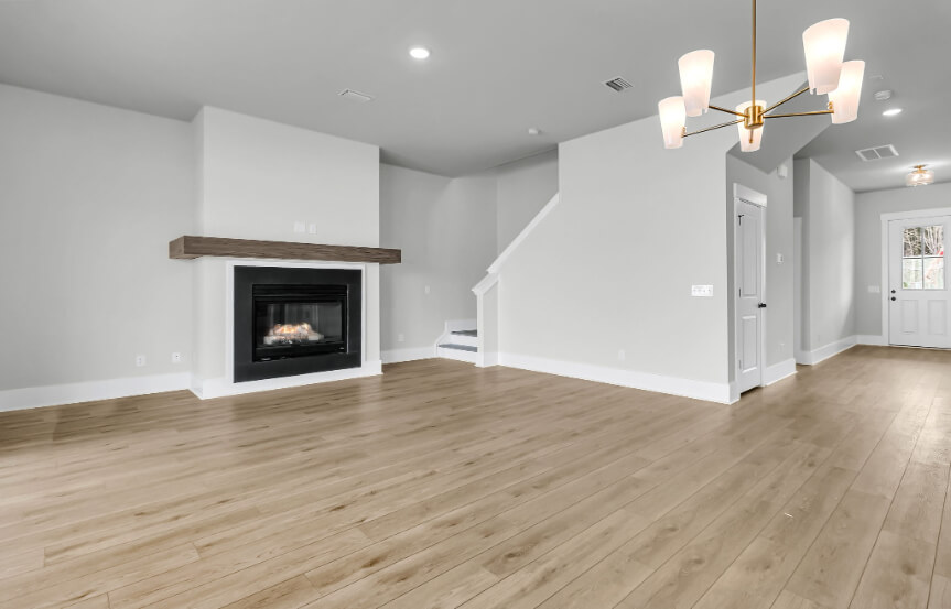 Ashton Woods Overton Spec Lot 1684 Family Room And Breakfast