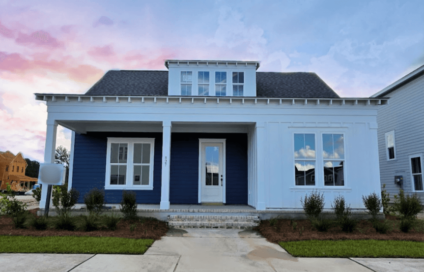 1 Homes By Dickerson Hutchinson Spec Home Lot 1562 Exterior