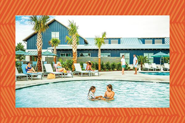 Nexton community residents enjoying amenities in Summerville, SC