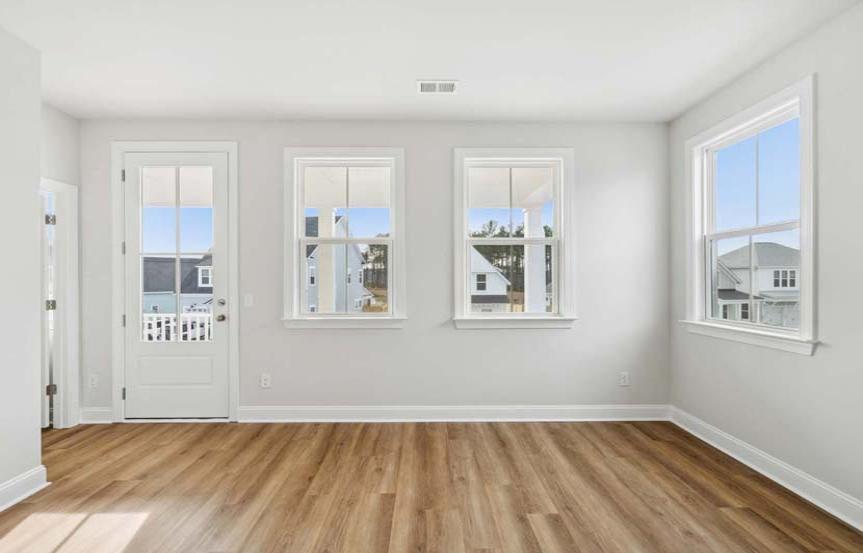 Brookfield Residential Cordova Spec Home Lot 1657 Second Story Porch