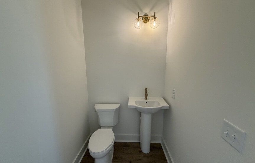 New Leaf Wake Spec Lot 1667 Powder Room