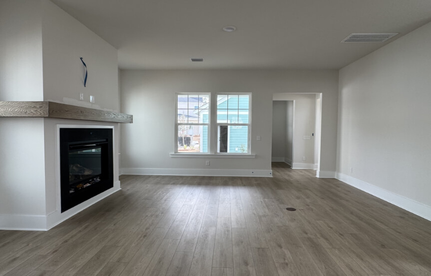 Azalea Spec Home Lot 1671 Living Room