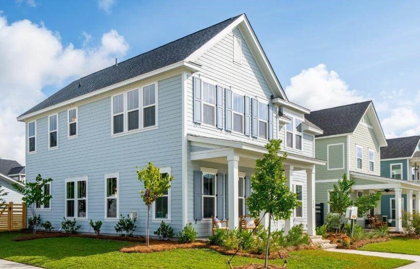 Homes By Dickerson Camellia Spec Lot 1455 Exterior