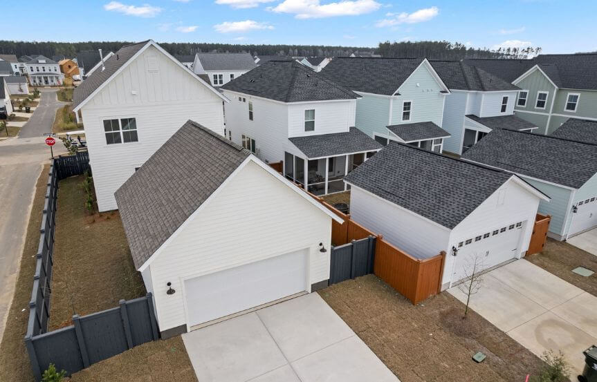 New Leaf Wake Spec Lot 1486 Fully Fence Yard