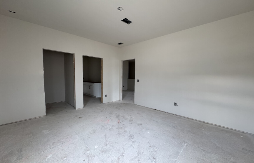 Ashton Woods Newington Spec Home Lot 1678 Third Bedroom