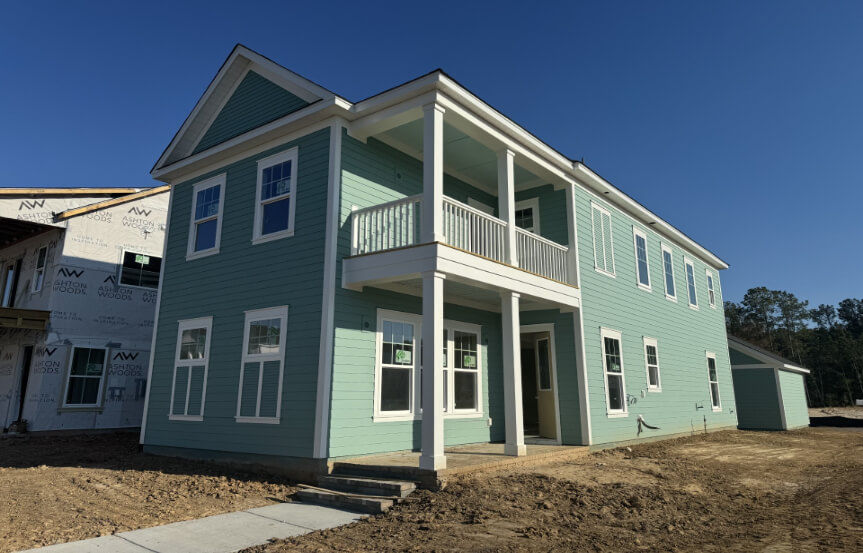 Ashton Woods Azalea Spec Home Lot 1671 Exterior