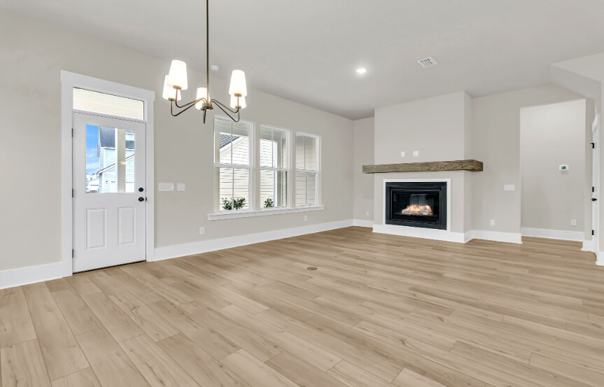 Ashton Woods Newington Spec Lot 1679 Dining To Family Room