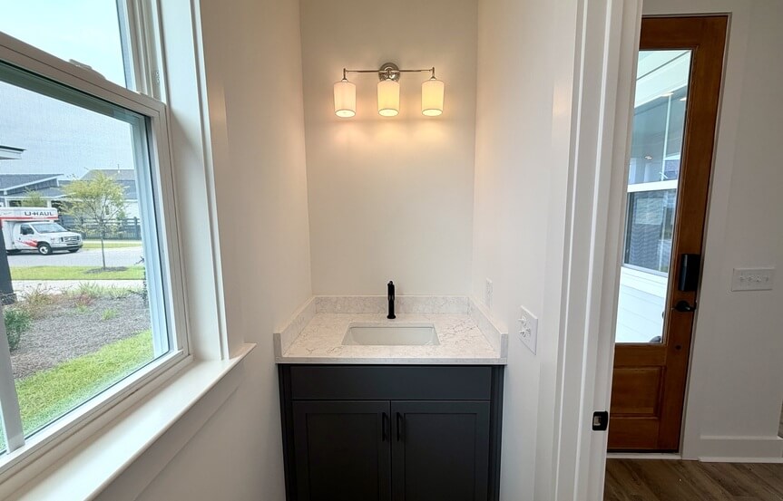 New Leaf Madison Spec Lot 1552 Powder Room