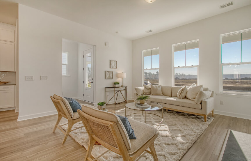 Ashton Woods Doty Living Room