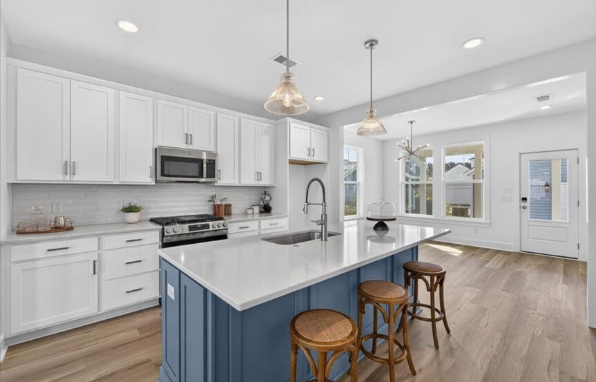 Saussy Burbank Rowan Spec Lot 1609 Kitchen
