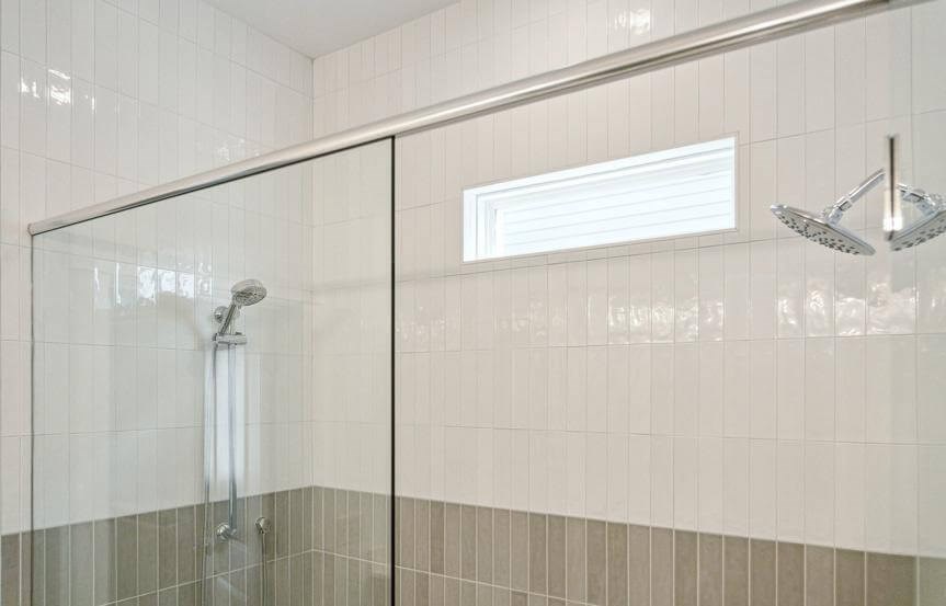 Homes By Dickerson Hutchison 2 Owner's Suite Shower