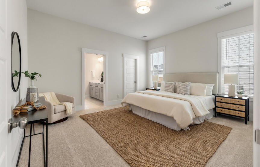 Homes By Dickerson Pine Mill Spec Lot 1556 Primary Bedroom