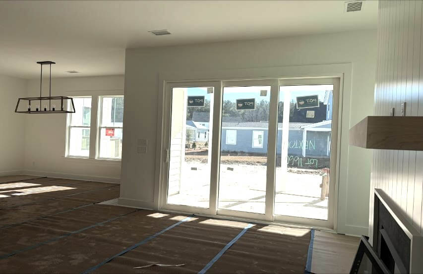 Saussy Burbank Ashley Spec Lot 1660 Family Room To Breakfast