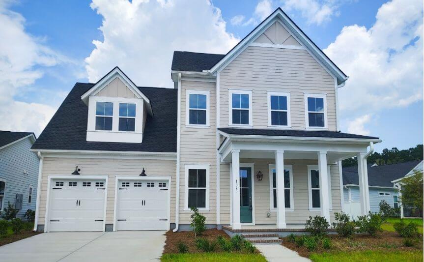 Brookfield Residential Preston Spec Lot 1656 Exterior
