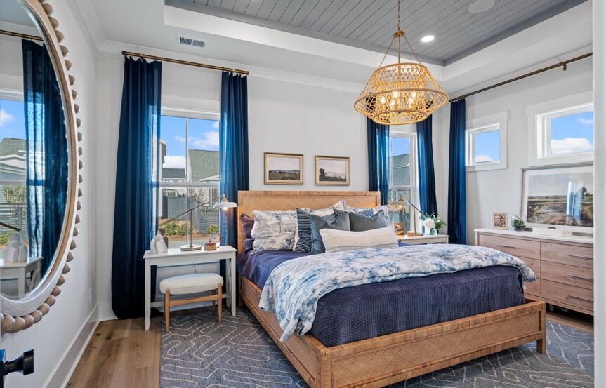 DRB Homes Beaufain Primary Suite