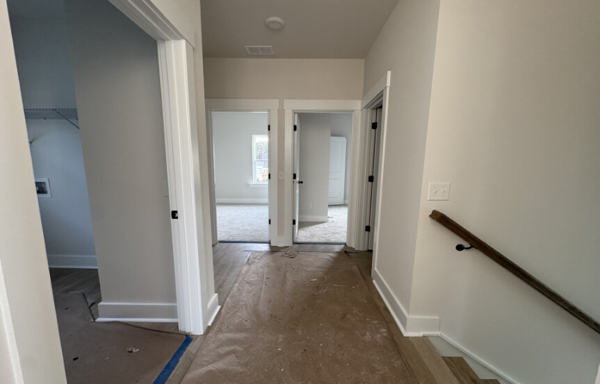 Ashton Woods Givhans Spec Lot 1672 Upstairs Hallway