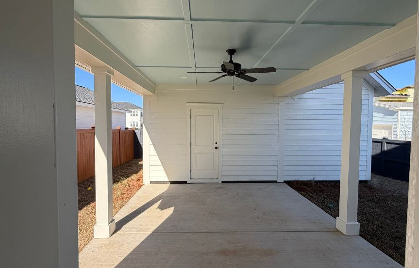 New Leaf Wake Spec Lot 1486 Covered Patio