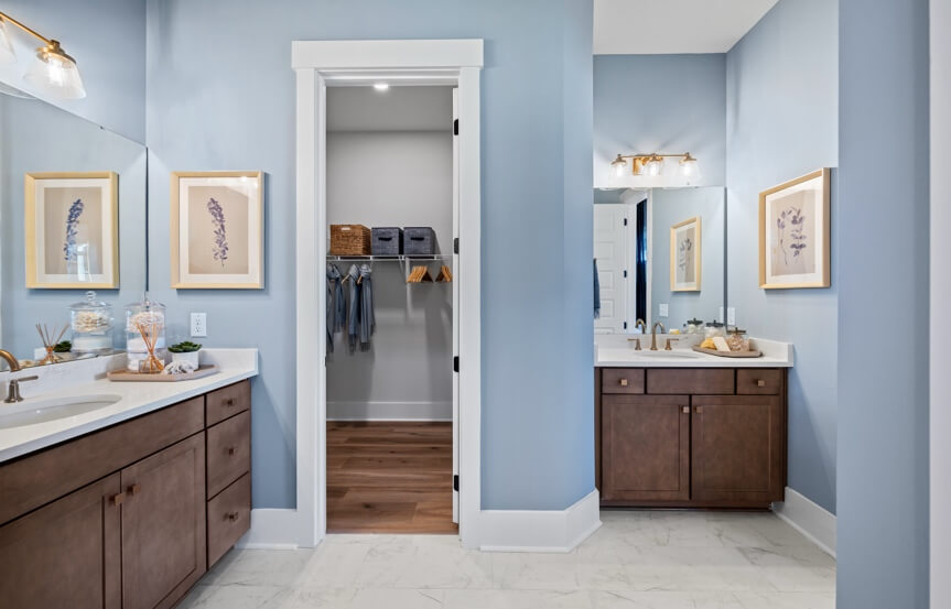 DRB Homes Beaufain Primary Bathroom