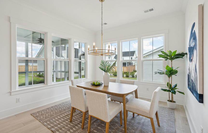 Homes By Dickerson Hutchison 2 Dining Room