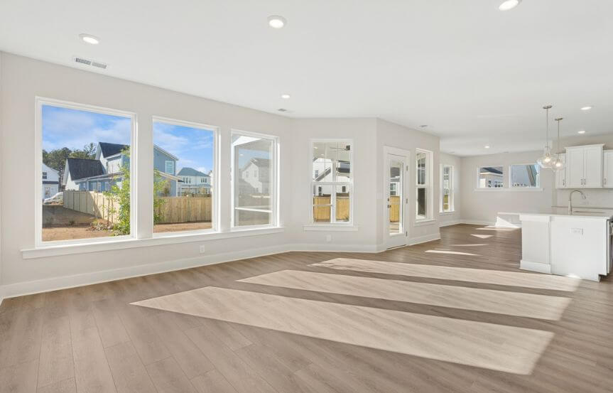 David Weekley Bridges Spec Home Lot 1685 Family Room