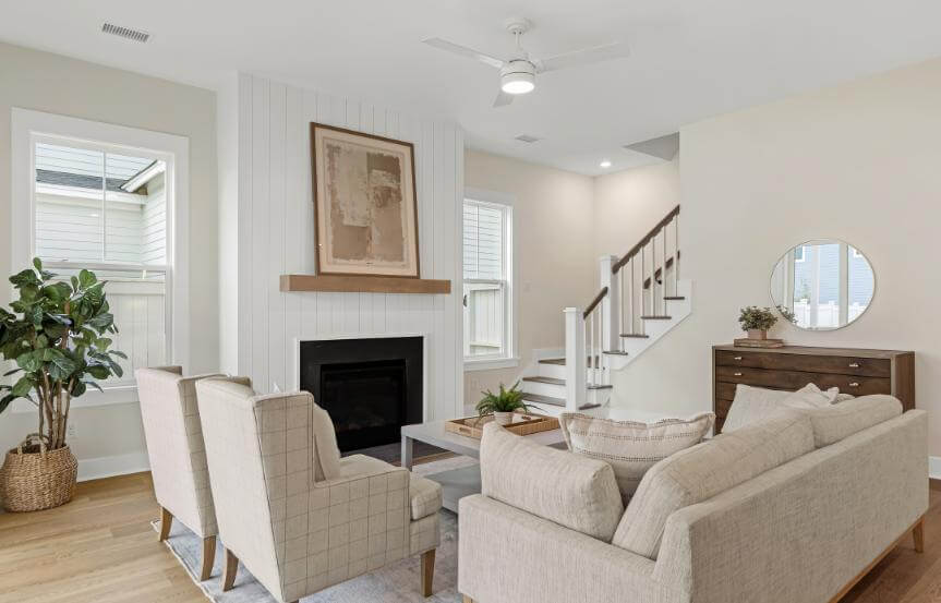 Saussy Burbank Ashley Spec Home Lot 1660 Family Room