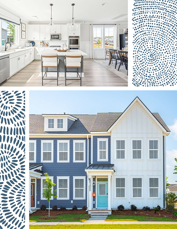 Townhomes by Brookfield Residential at Nexton in Summerville SC