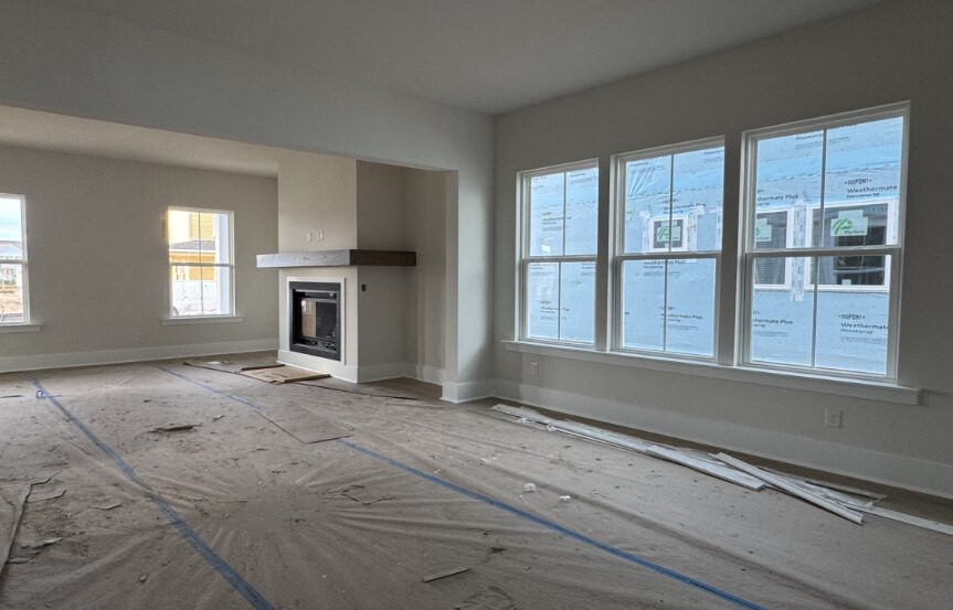 Ashton Woods Givhans Spec Lot 1672 Dining Room