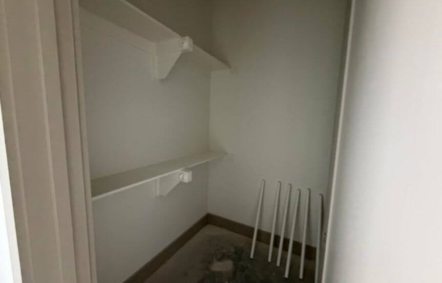 New Leaf Lincoln Spec Lot 1491 Primary Closet