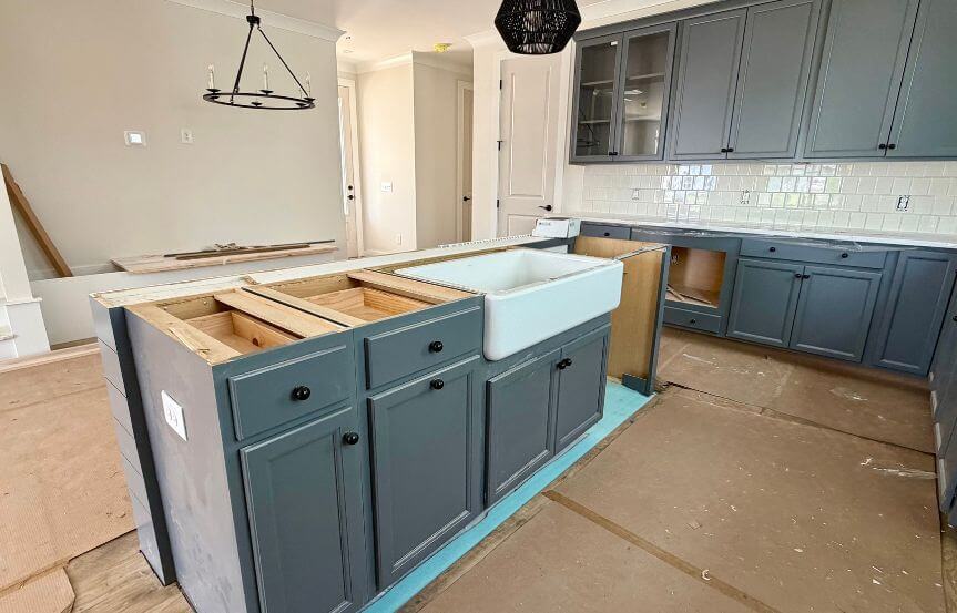New Leaf Stanley Spec Home Lot 1567 Farmhouse Sink