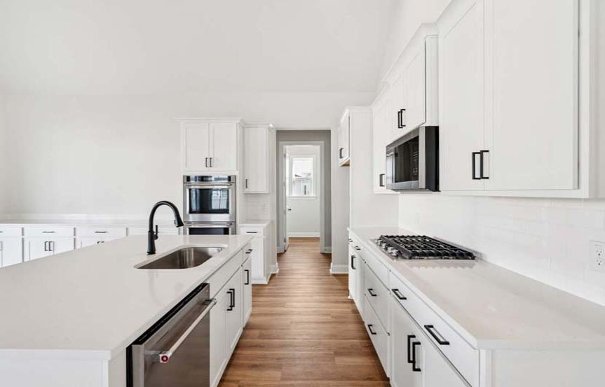 Brookfield Residential Cordova Spec Home Lot 1657 Kitchen