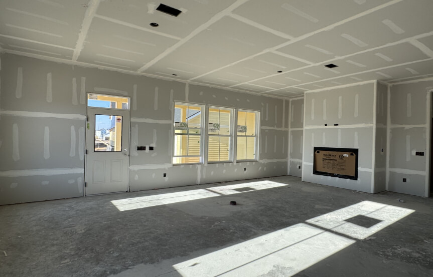 Ashton Woods Newington Spec Home Lote 1679 Living Room