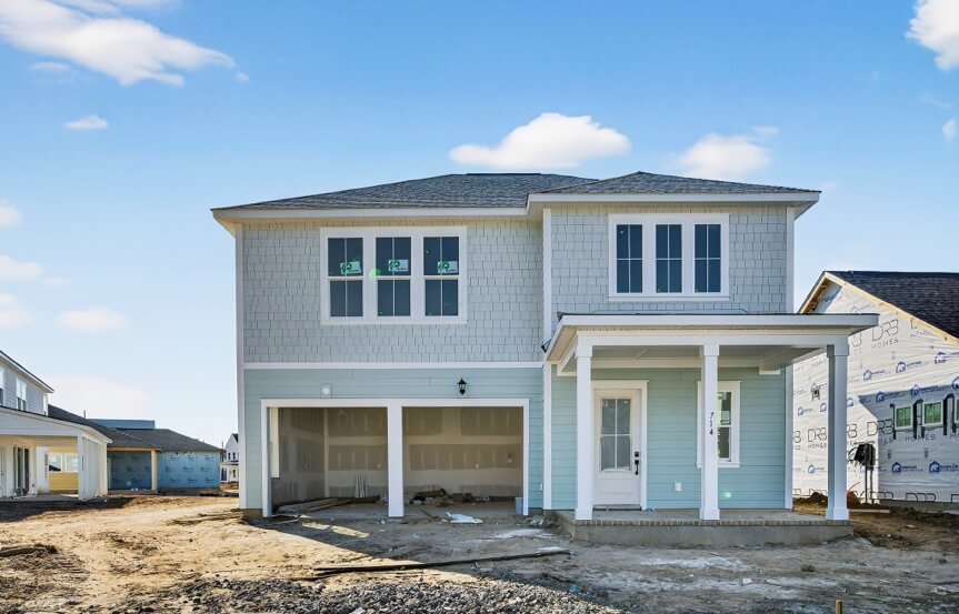 DRB Group Beaufain Spec Lot 1687 Exterior