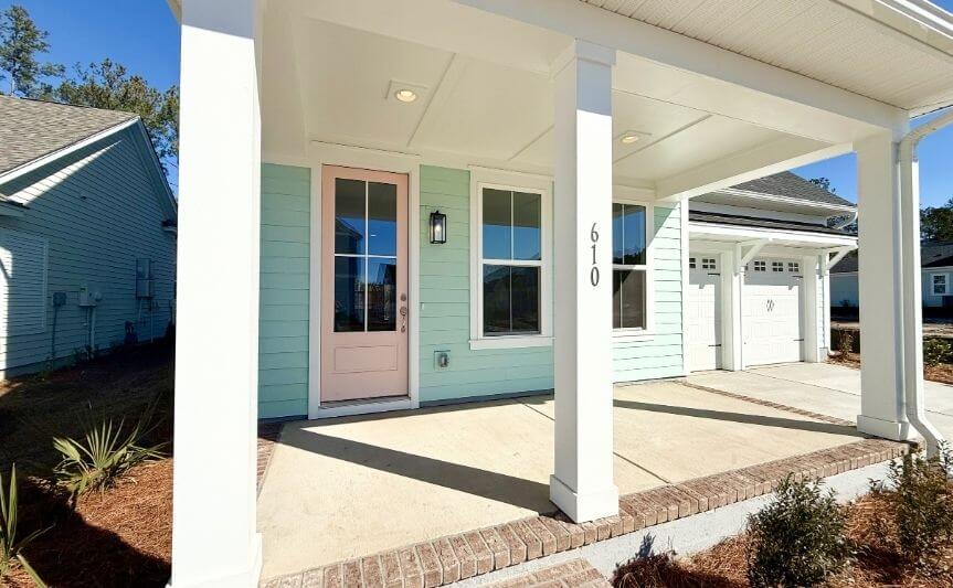 Brookfield Residential Towson Spec Lot 1719 Front Porch