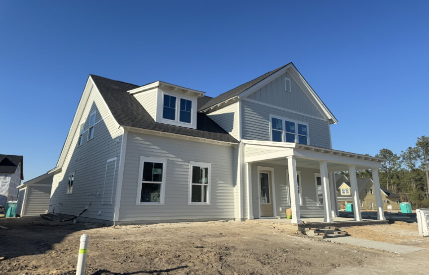 Ashton Woods Newington Spec Home Lot 1678 Exterior