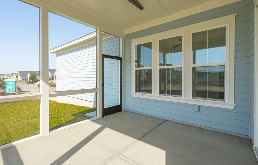 Homes By Dickerson Hutchinson Spec Home Lot 1483 Screened Porch