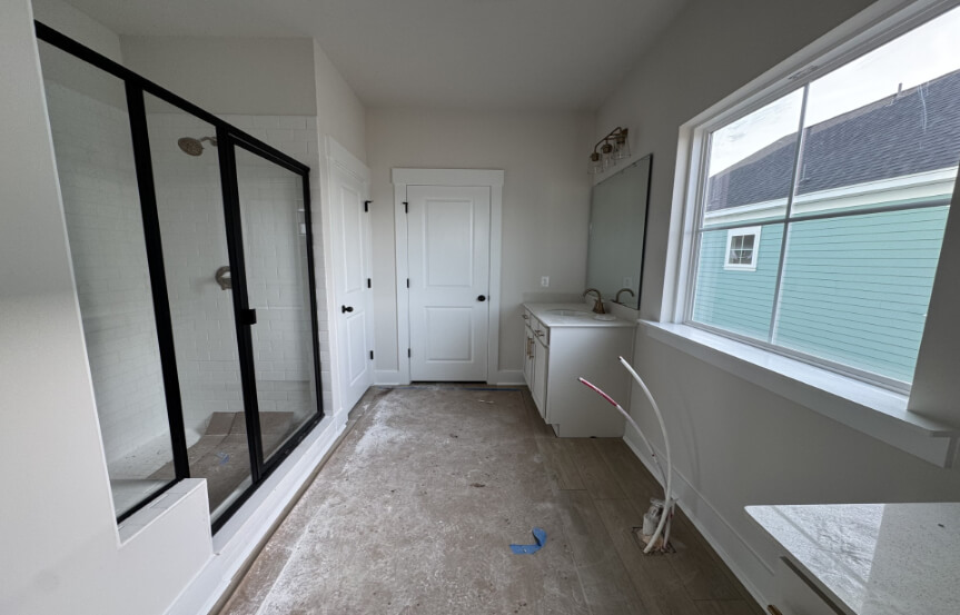 Ashton Woods Givhans Spec Lot 1672 Primary Shower