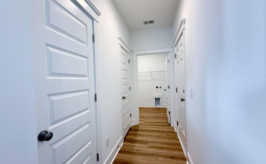 Brookfield Residential Towson Spec Lot 1719 Downstairs Hallway