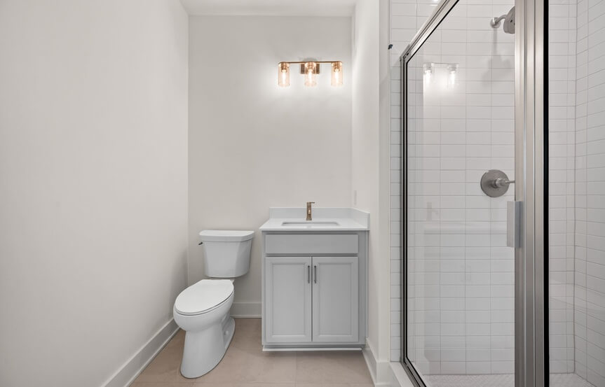 New Leaf Stanley Spec Homes Lot 1482 Fourth Bedroom Ensuite Bathroom