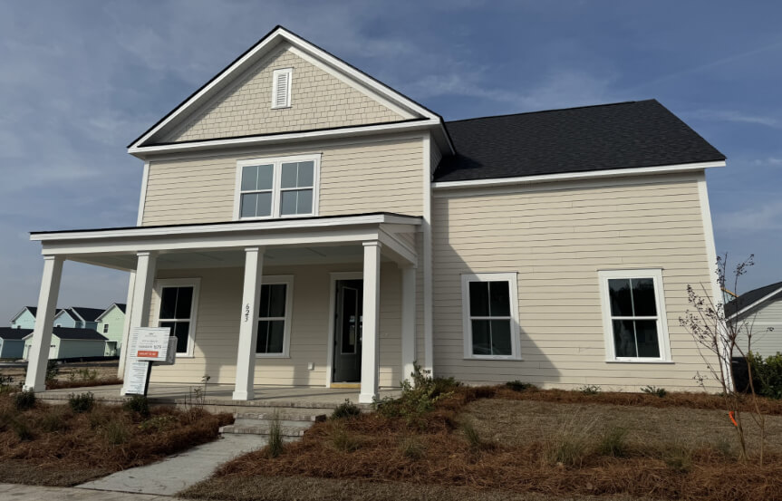 Ashton Woods Newington Spec Lot 1679 Exterior