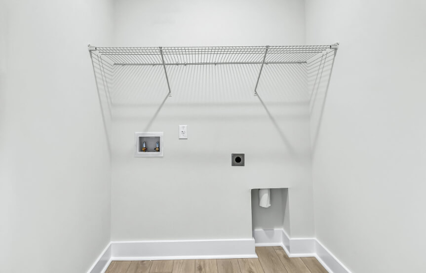 Ashton Woods Overton Spec Lot 1684 Laundry Room