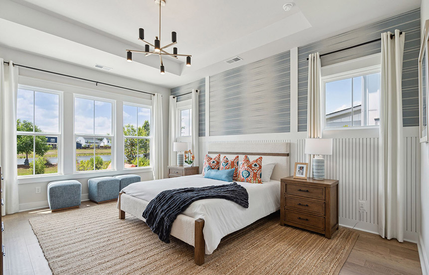 Towson Main Level Primary Bedroom