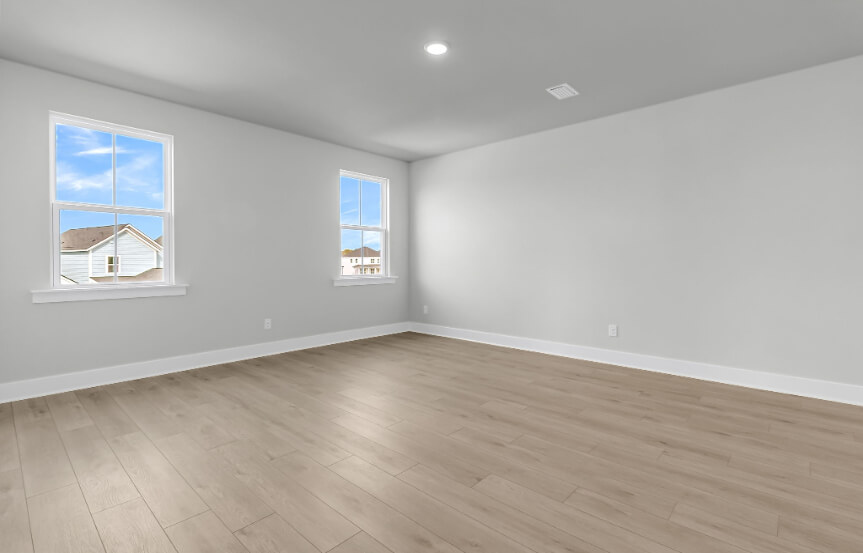 Ashton Woods Overton Spec Lot 1684 Primary Bedroom