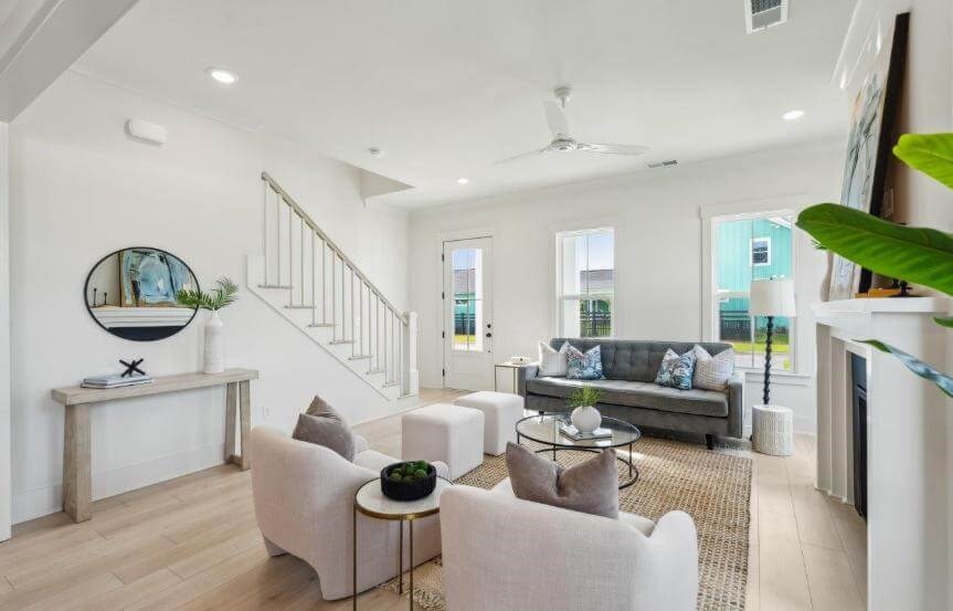 Homes By Dickerson Camellia Spec Lot 1455 Living Room