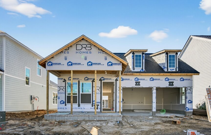 DRB Group Beaufain Spec Lot 1690 Exterior