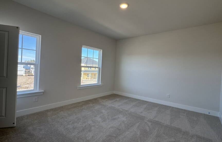 Azalea Spec Home Lot 1671 Bedroom Three